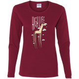 T-Shirts Cardinal / S The High Life Women's Long Sleeve T-Shirt