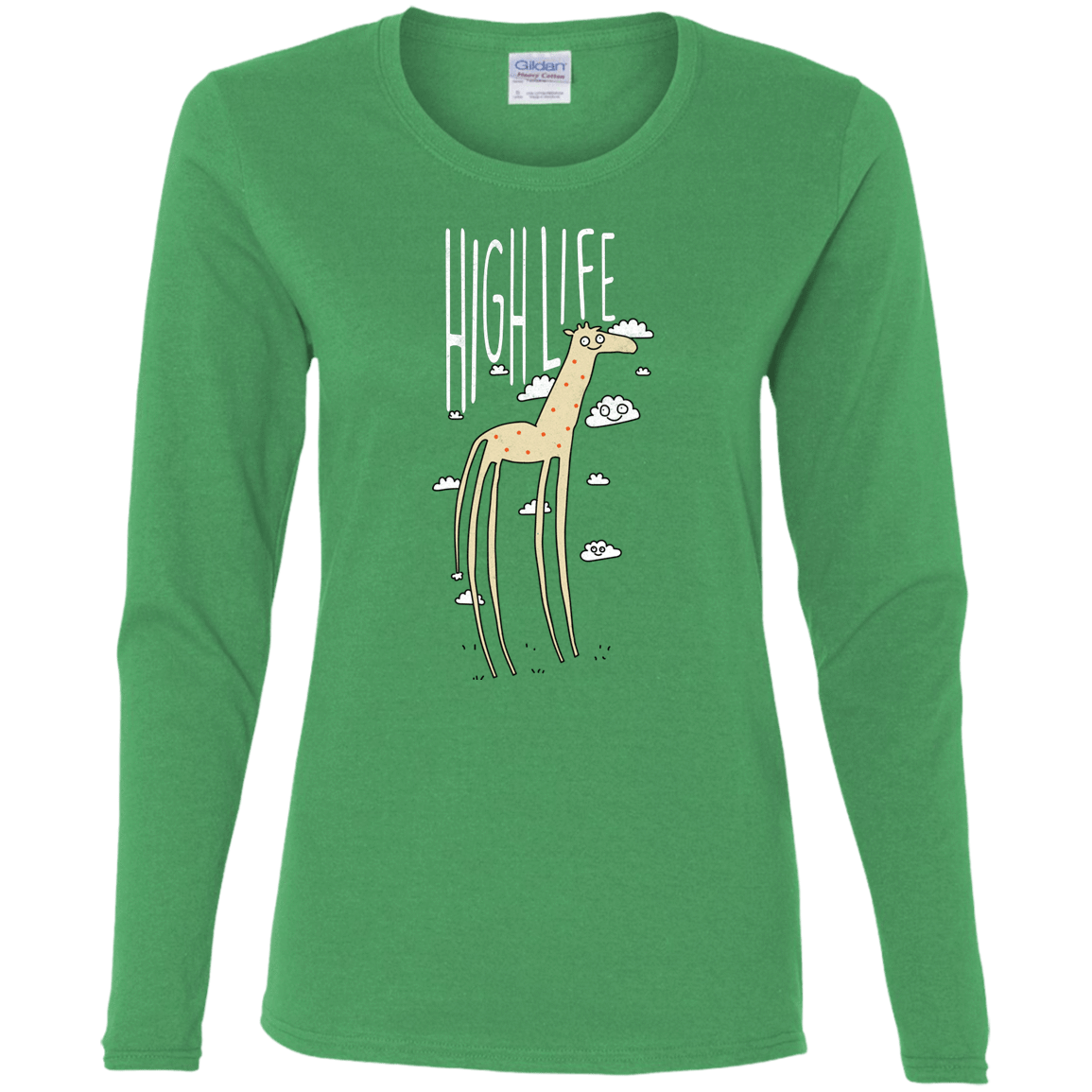 T-Shirts Irish Green / S The High Life Women's Long Sleeve T-Shirt