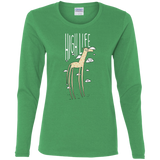 T-Shirts Irish Green / S The High Life Women's Long Sleeve T-Shirt
