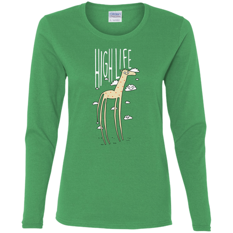 T-Shirts Irish Green / S The High Life Women's Long Sleeve T-Shirt