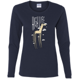T-Shirts Navy / S The High Life Women's Long Sleeve T-Shirt