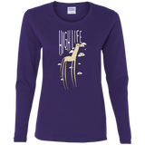 T-Shirts Purple / S The High Life Women's Long Sleeve T-Shirt