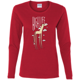 T-Shirts Red / S The High Life Women's Long Sleeve T-Shirt