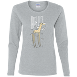 T-Shirts Sport Grey / S The High Life Women's Long Sleeve T-Shirt