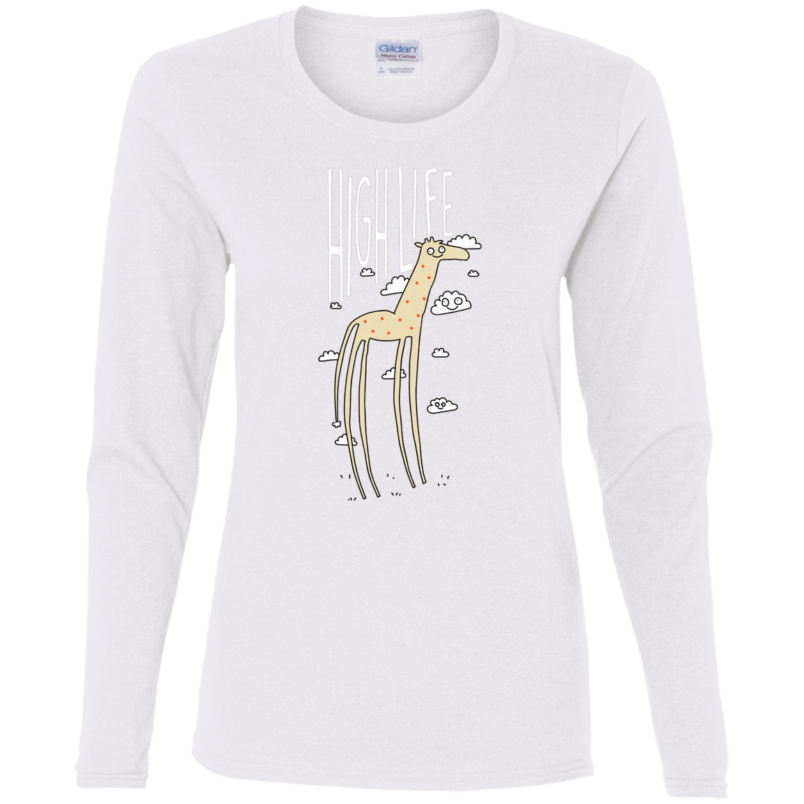 T-Shirts White / S The High Life Women's Long Sleeve T-Shirt