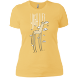 T-Shirts Banana Cream/ / X-Small The High Life Women's Premium T-Shirt