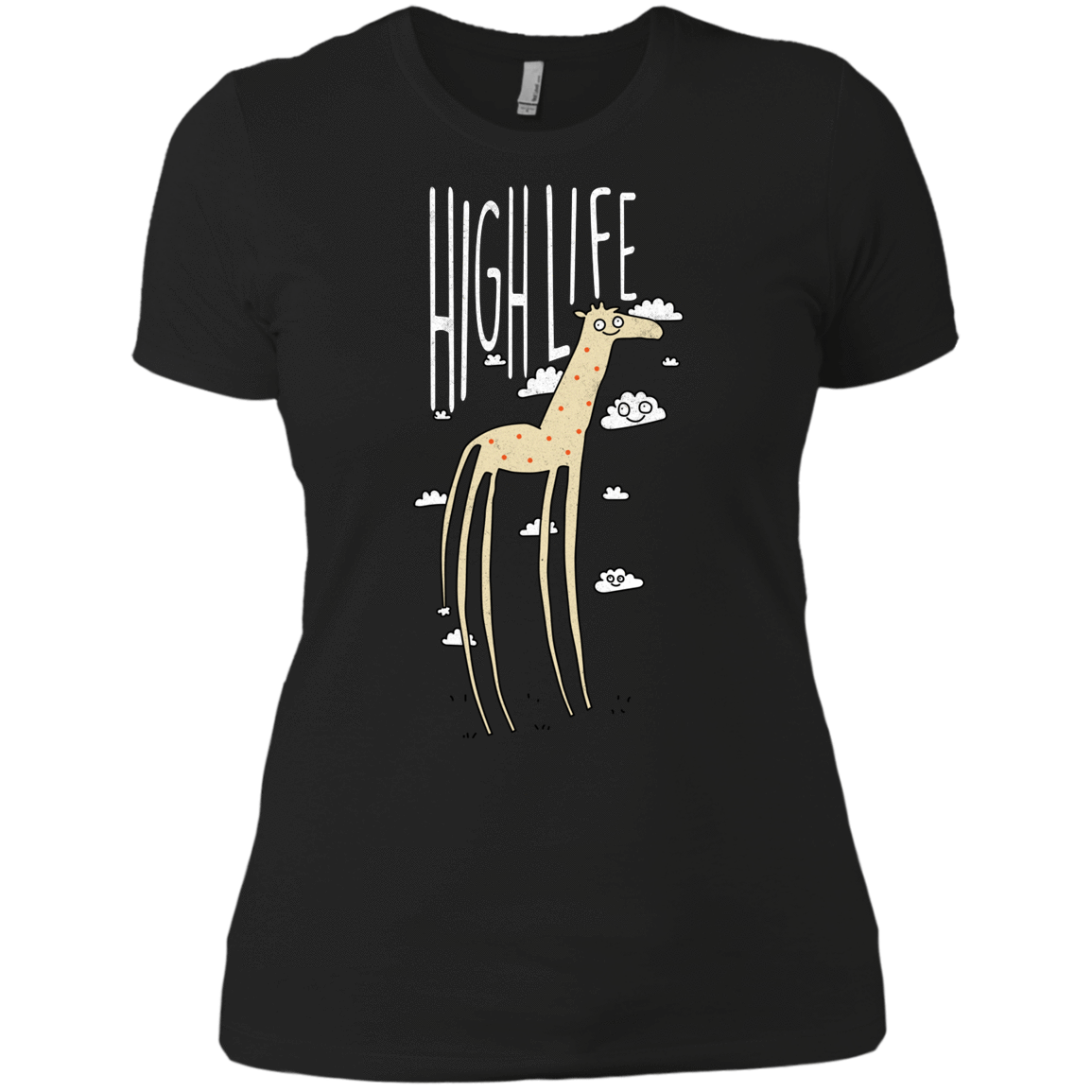 T-Shirts Black / X-Small The High Life Women's Premium T-Shirt