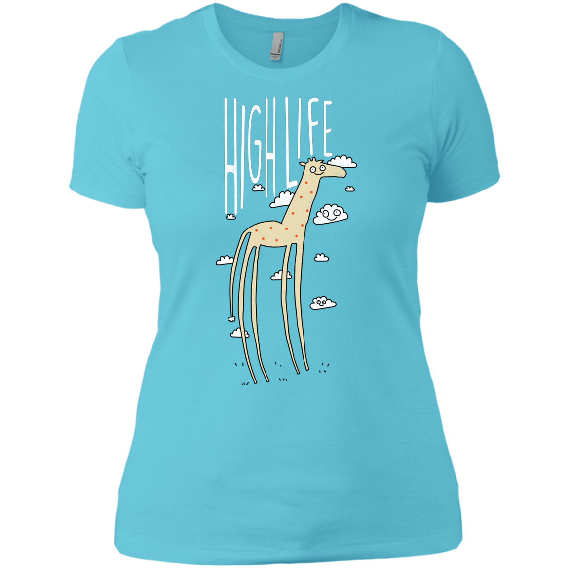 T-Shirts Cancun / X-Small The High Life Women's Premium T-Shirt