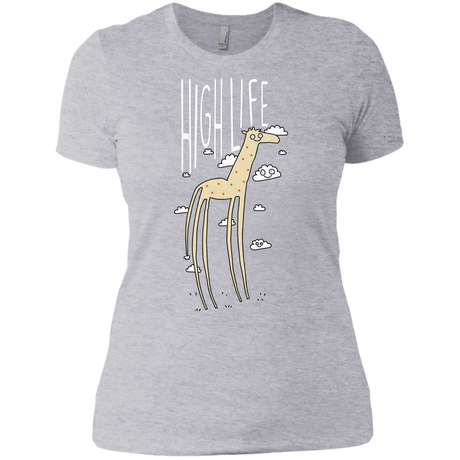 T-Shirts Heather Grey / X-Small The High Life Women's Premium T-Shirt
