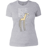 T-Shirts Heather Grey / X-Small The High Life Women's Premium T-Shirt