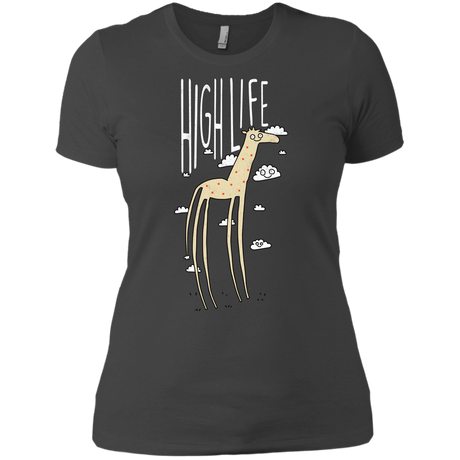 T-Shirts Heavy Metal / X-Small The High Life Women's Premium T-Shirt