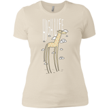 T-Shirts Ivory/ / X-Small The High Life Women's Premium T-Shirt