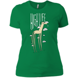 T-Shirts Kelly Green / X-Small The High Life Women's Premium T-Shirt