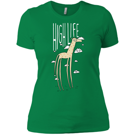 T-Shirts Kelly Green / X-Small The High Life Women's Premium T-Shirt