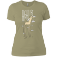 T-Shirts Light Olive / X-Small The High Life Women's Premium T-Shirt