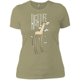 T-Shirts Light Olive / X-Small The High Life Women's Premium T-Shirt