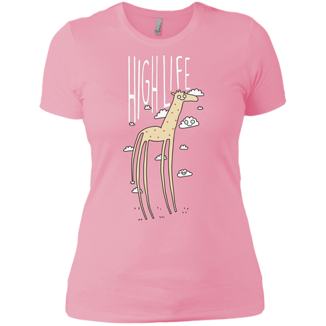 T-Shirts Light Pink / X-Small The High Life Women's Premium T-Shirt