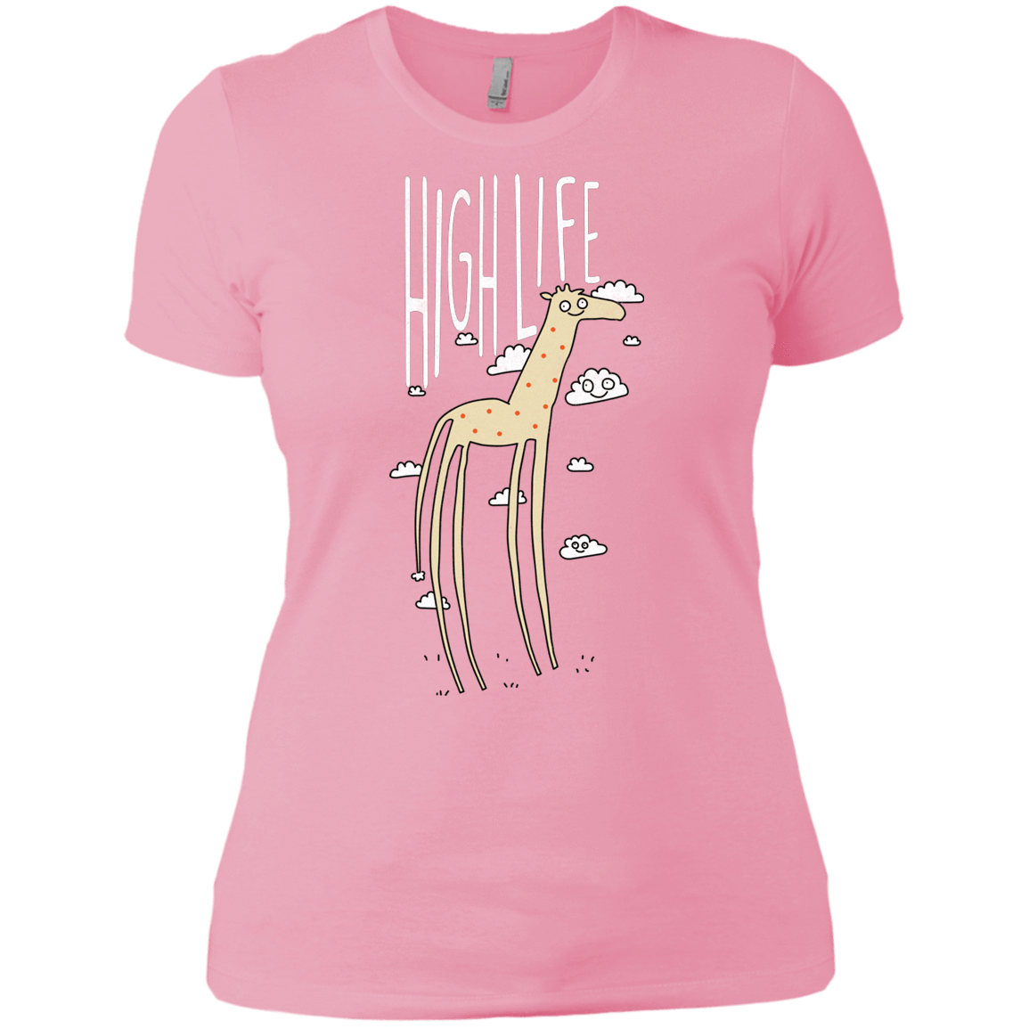 T-Shirts Light Pink / X-Small The High Life Women's Premium T-Shirt
