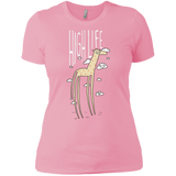 T-Shirts Light Pink / X-Small The High Life Women's Premium T-Shirt