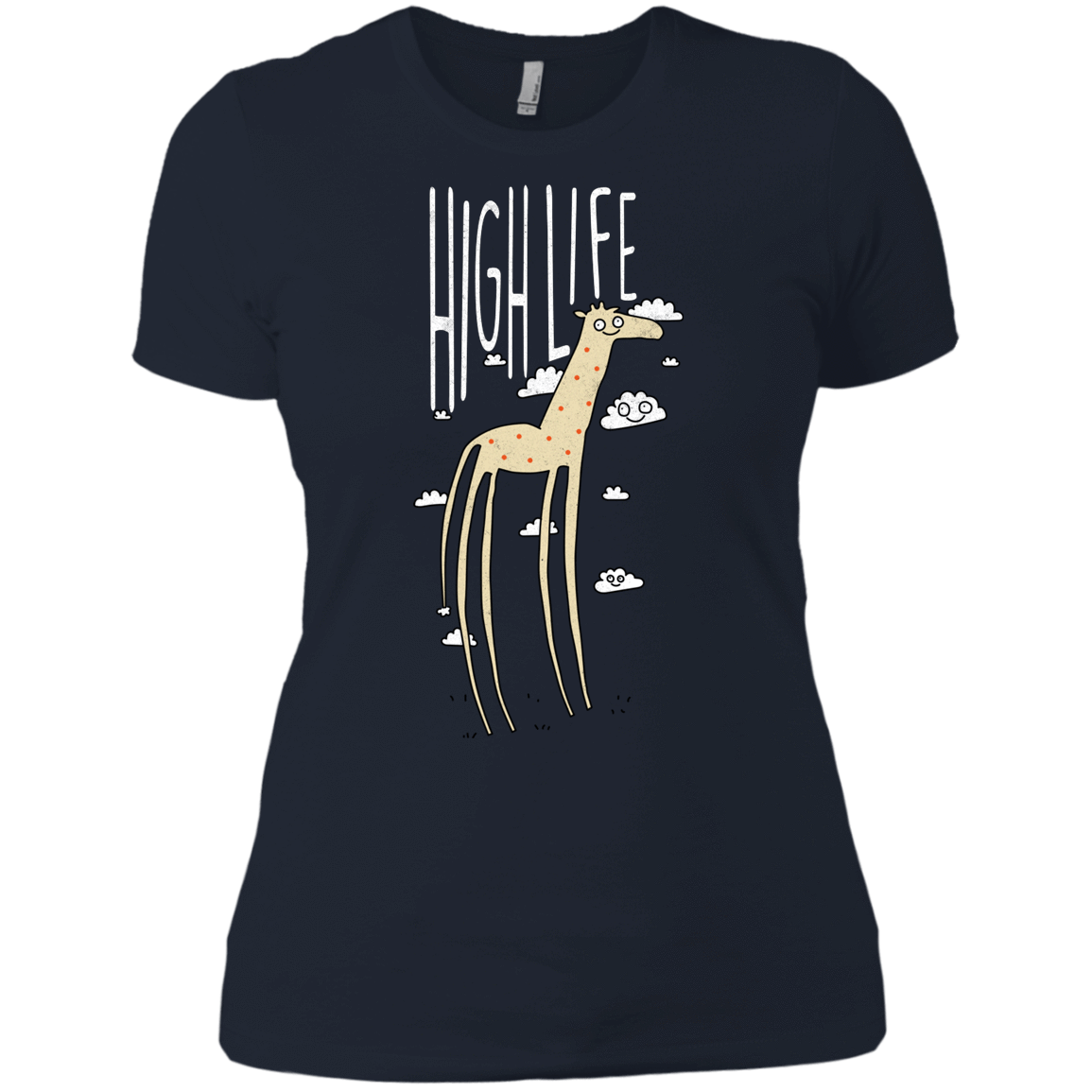 T-Shirts Midnight Navy / X-Small The High Life Women's Premium T-Shirt