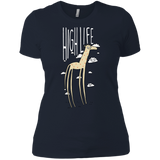 T-Shirts Midnight Navy / X-Small The High Life Women's Premium T-Shirt