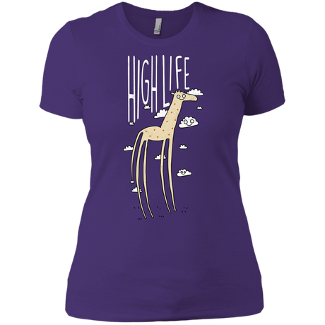 T-Shirts Purple Rush/ / X-Small The High Life Women's Premium T-Shirt