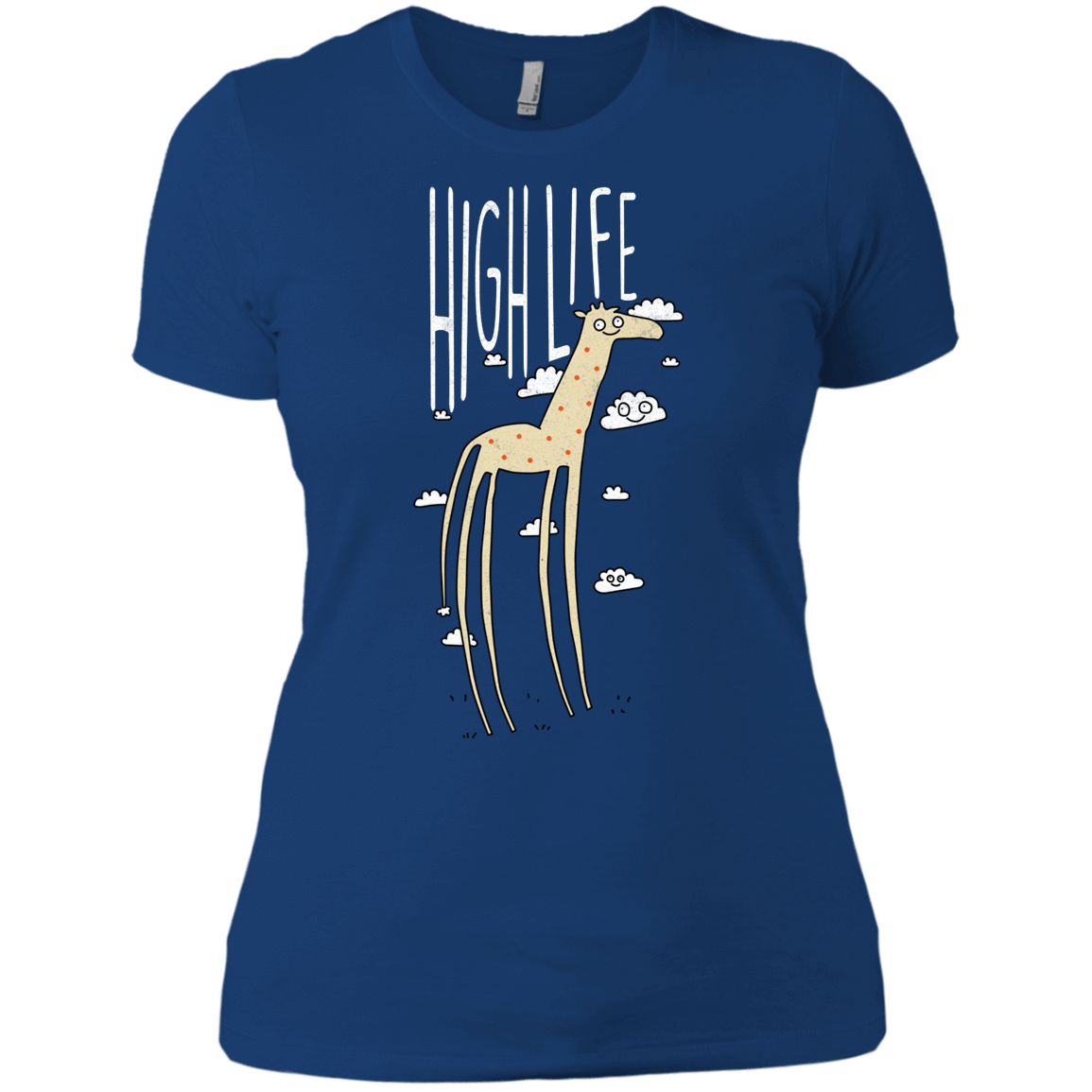 T-Shirts Royal / X-Small The High Life Women's Premium T-Shirt