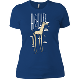 T-Shirts Royal / X-Small The High Life Women's Premium T-Shirt