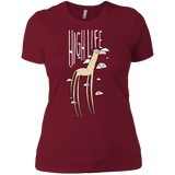 T-Shirts Scarlet / X-Small The High Life Women's Premium T-Shirt