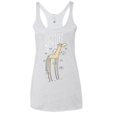 The High Life Women's Triblend Racerback Tank