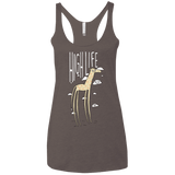 The High Life Women's Triblend Racerback Tank