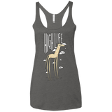 The High Life Women's Triblend Racerback Tank