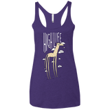 The High Life Women's Triblend Racerback Tank