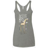 The High Life Women's Triblend Racerback Tank