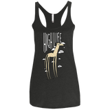 The High Life Women's Triblend Racerback Tank