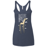 The High Life Women's Triblend Racerback Tank