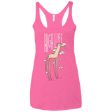 The High Life Women's Triblend Racerback Tank