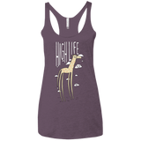 The High Life Women's Triblend Racerback Tank