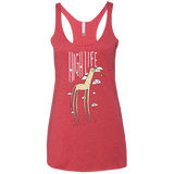 The High Life Women's Triblend Racerback Tank