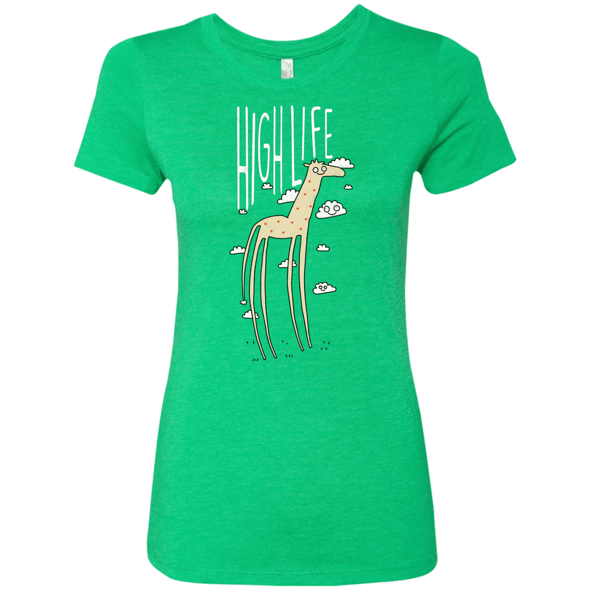 T-Shirts Envy / S The High Life Women's Triblend T-Shirt