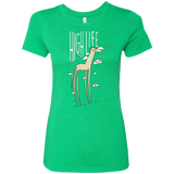 T-Shirts Envy / S The High Life Women's Triblend T-Shirt