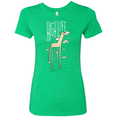 T-Shirts Envy / S The High Life Women's Triblend T-Shirt