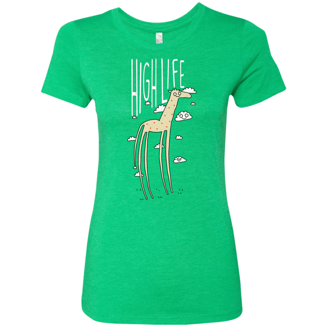 T-Shirts Envy / S The High Life Women's Triblend T-Shirt