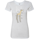 T-Shirts Heather White / S The High Life Women's Triblend T-Shirt