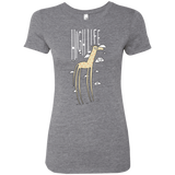 T-Shirts Premium Heather / S The High Life Women's Triblend T-Shirt
