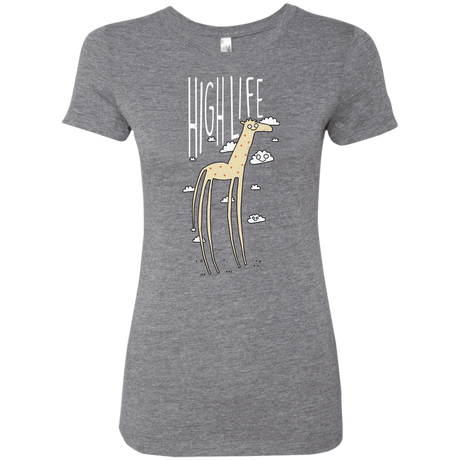 T-Shirts Premium Heather / S The High Life Women's Triblend T-Shirt