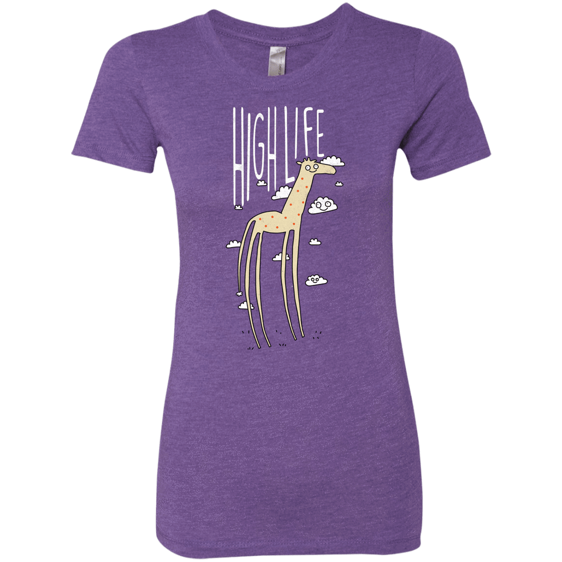 T-Shirts Purple Rush / S The High Life Women's Triblend T-Shirt