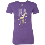 T-Shirts Purple Rush / S The High Life Women's Triblend T-Shirt