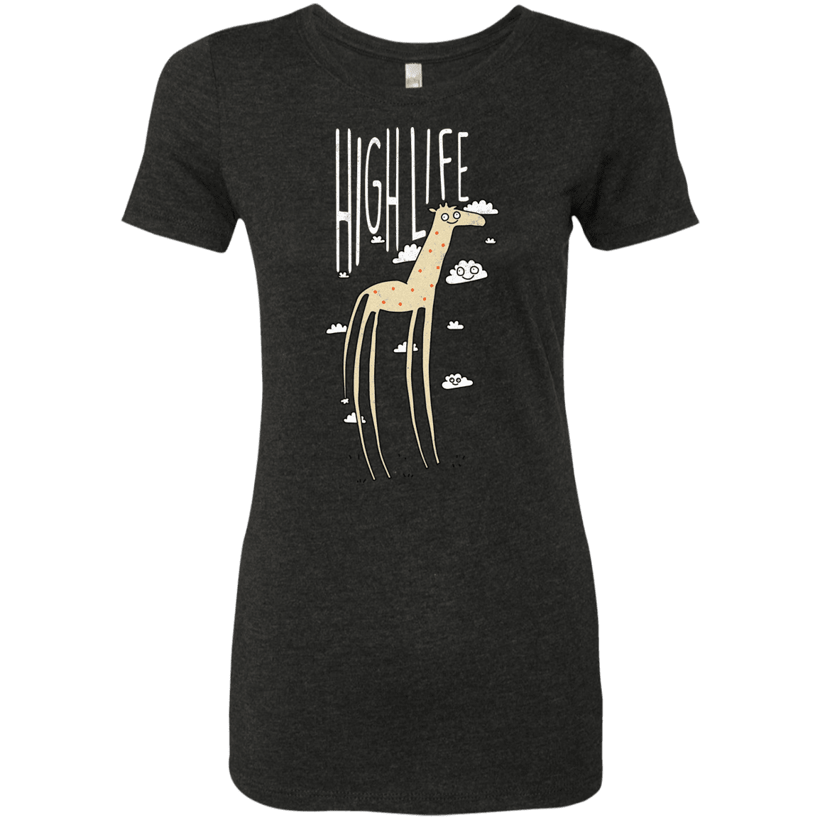 T-Shirts Vintage Black / S The High Life Women's Triblend T-Shirt