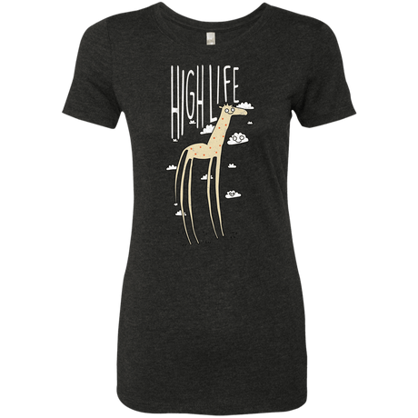 T-Shirts Vintage Black / S The High Life Women's Triblend T-Shirt
